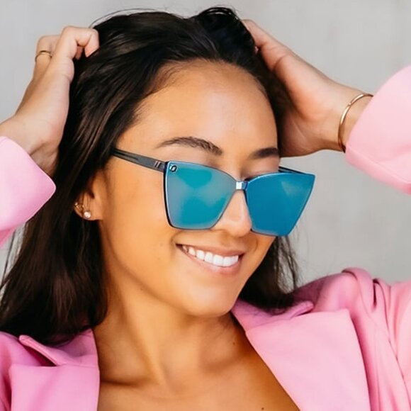 Blenders Rimini Pinup Blue Sunglasses Women\'s